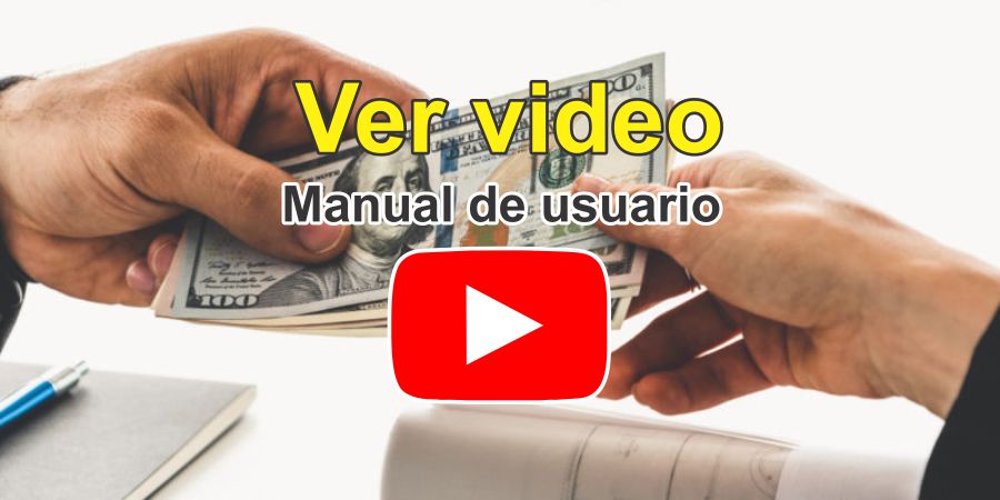 PRESTAMISTAS, INTERES SOBRE SALDO DE CAPITAL
